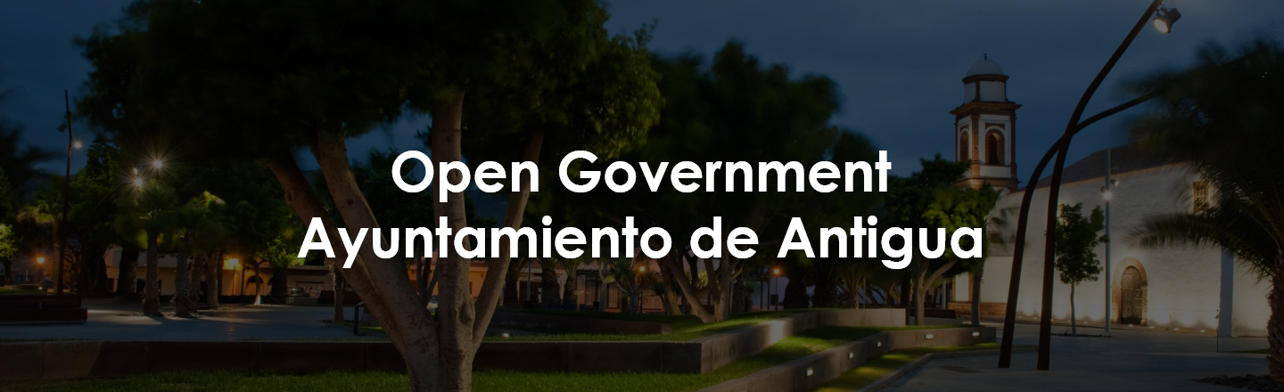Open Government Portal Antigua City Council