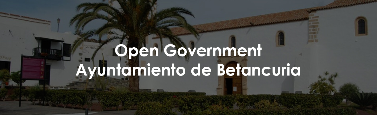 Open Government Portal Betancuria City Council