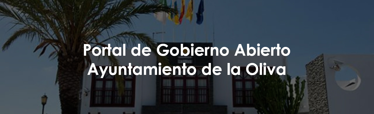 Portal de Gobierno Abierto Ayuntamiento de La Oliva
