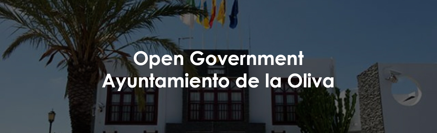 Open Government Portal City Council of La Oliva