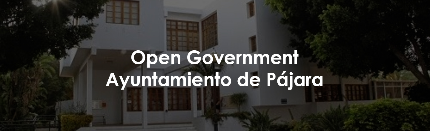 Open Government Portal Pájara City Council