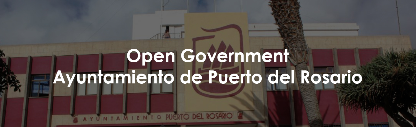 Open Government Portal City Council of Puerto del Rosario