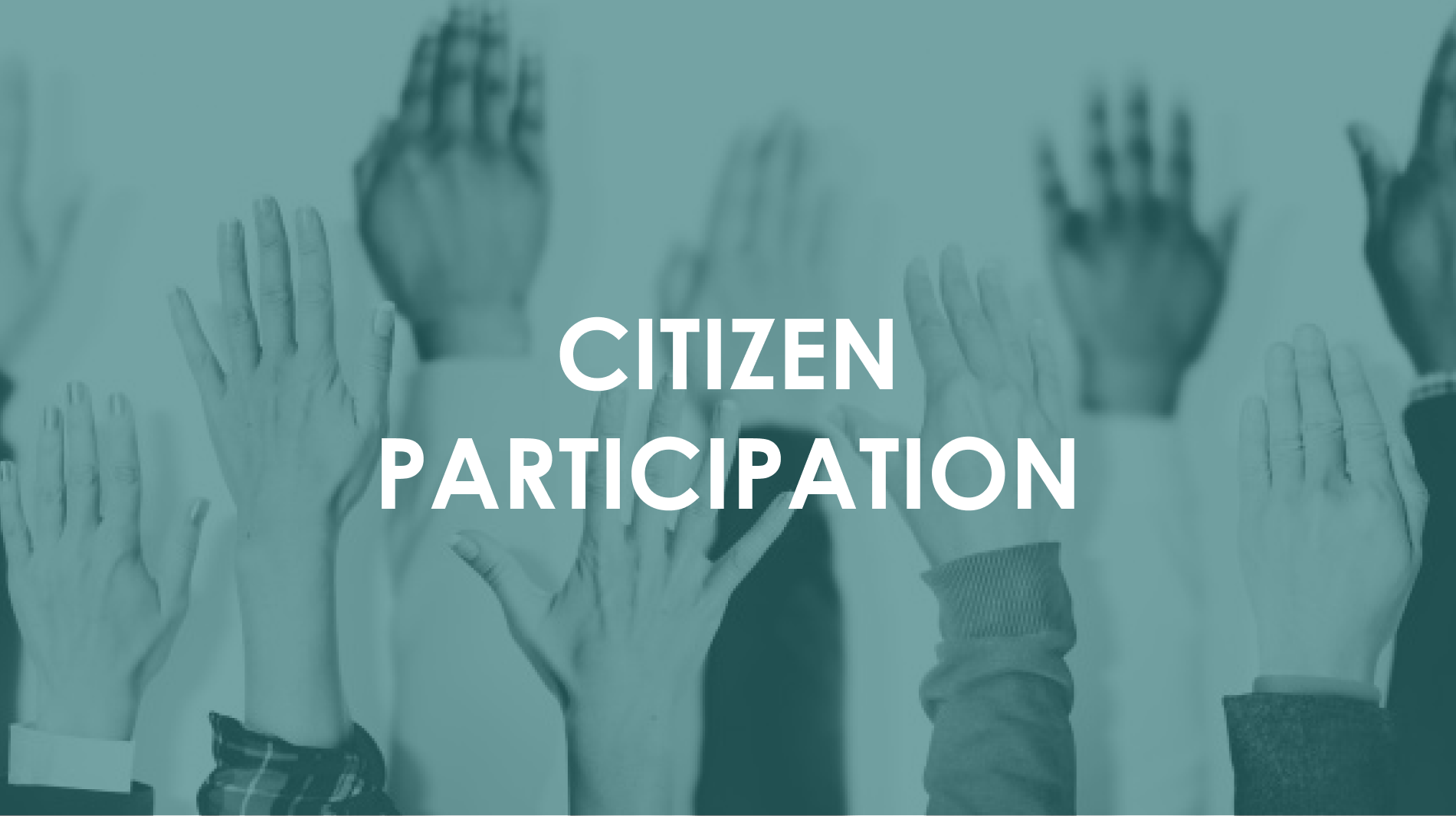 Citizen participation
